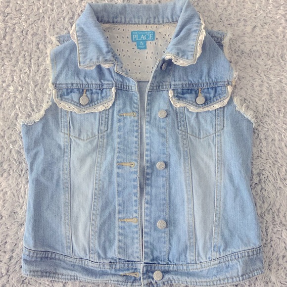 The Children's Place Other - Denim vest - The Children’s Place